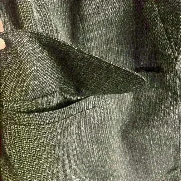 AB Studio Women's Gray Blazer - Picture 6 of 9